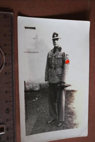 tolles Portrait eines R.A.D.-Mannes - Abteilung 237/6